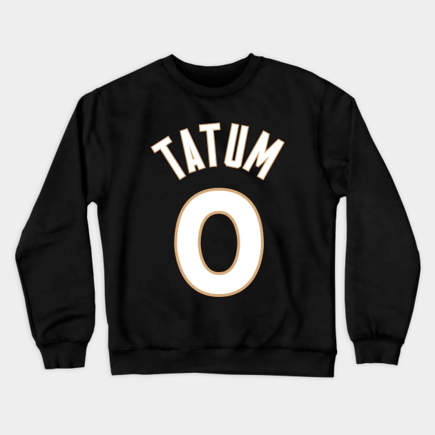 Tatum Crewneck Sweatshirt by Buff Geeks Art